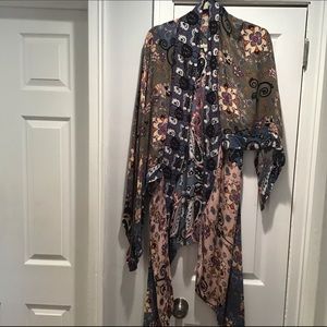 Free People Wrap O/S
